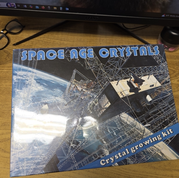 Crystal Growing Kit - NEW - Picture 4 of 6